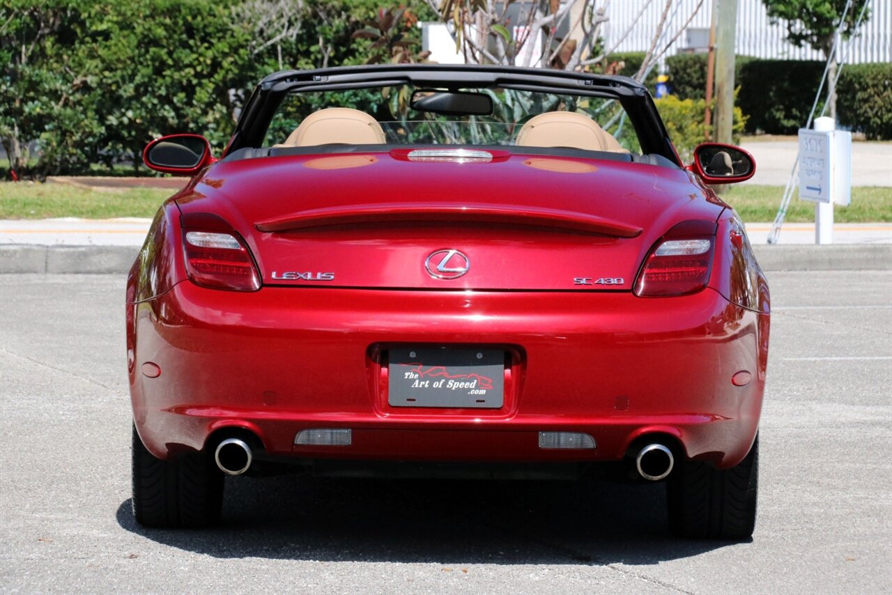 2006 Lexus SC 430   - Photo 8 - Stuart, FL 34997
