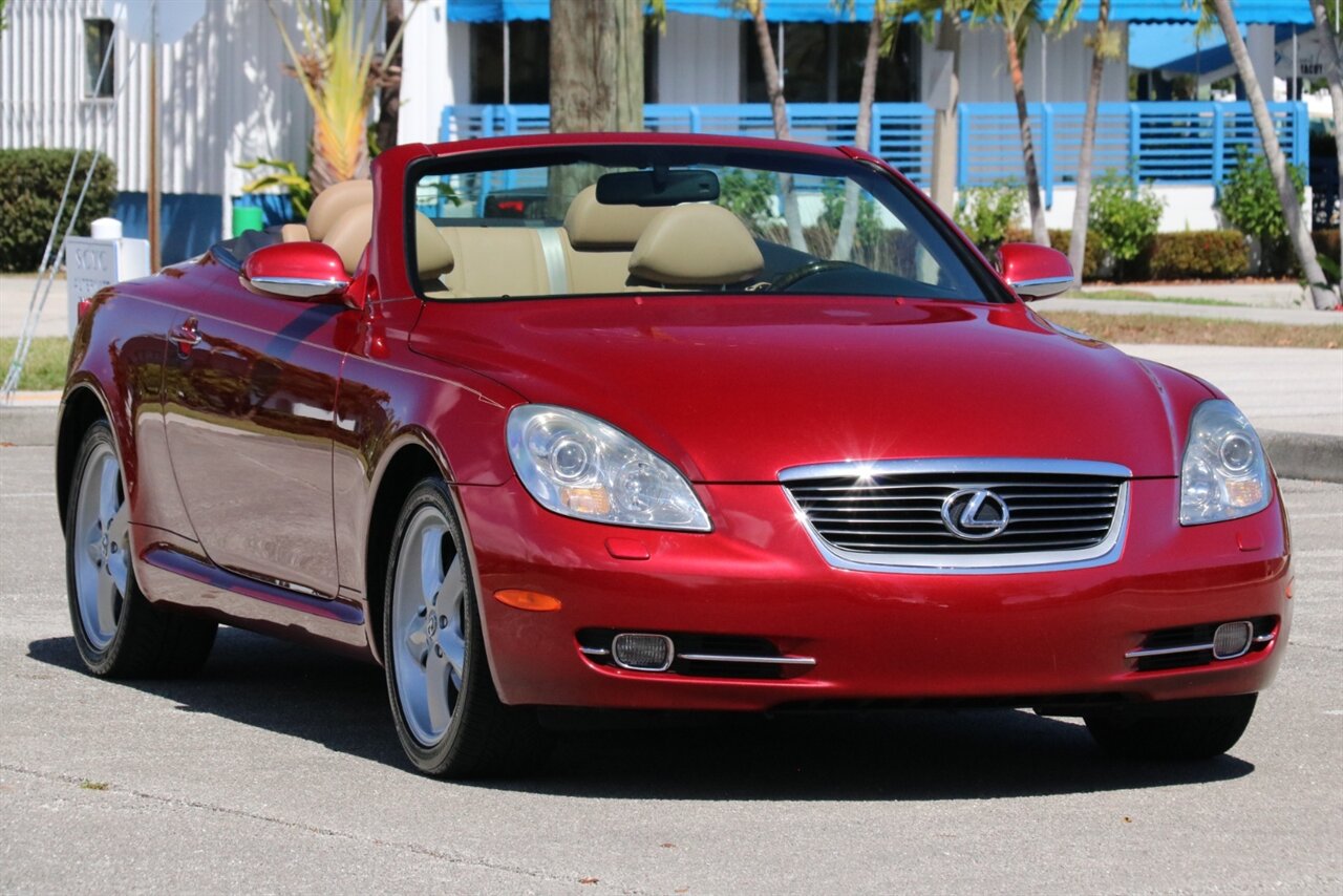 2006 Lexus SC 430   - Photo 9 - Stuart, FL 34997