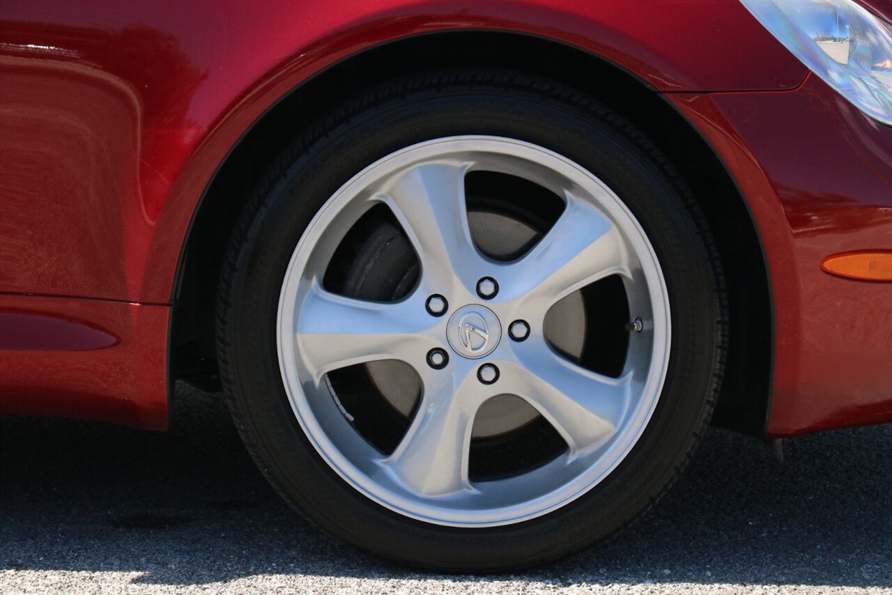 2006 Lexus SC 430   - Photo 16 - Stuart, FL 34997