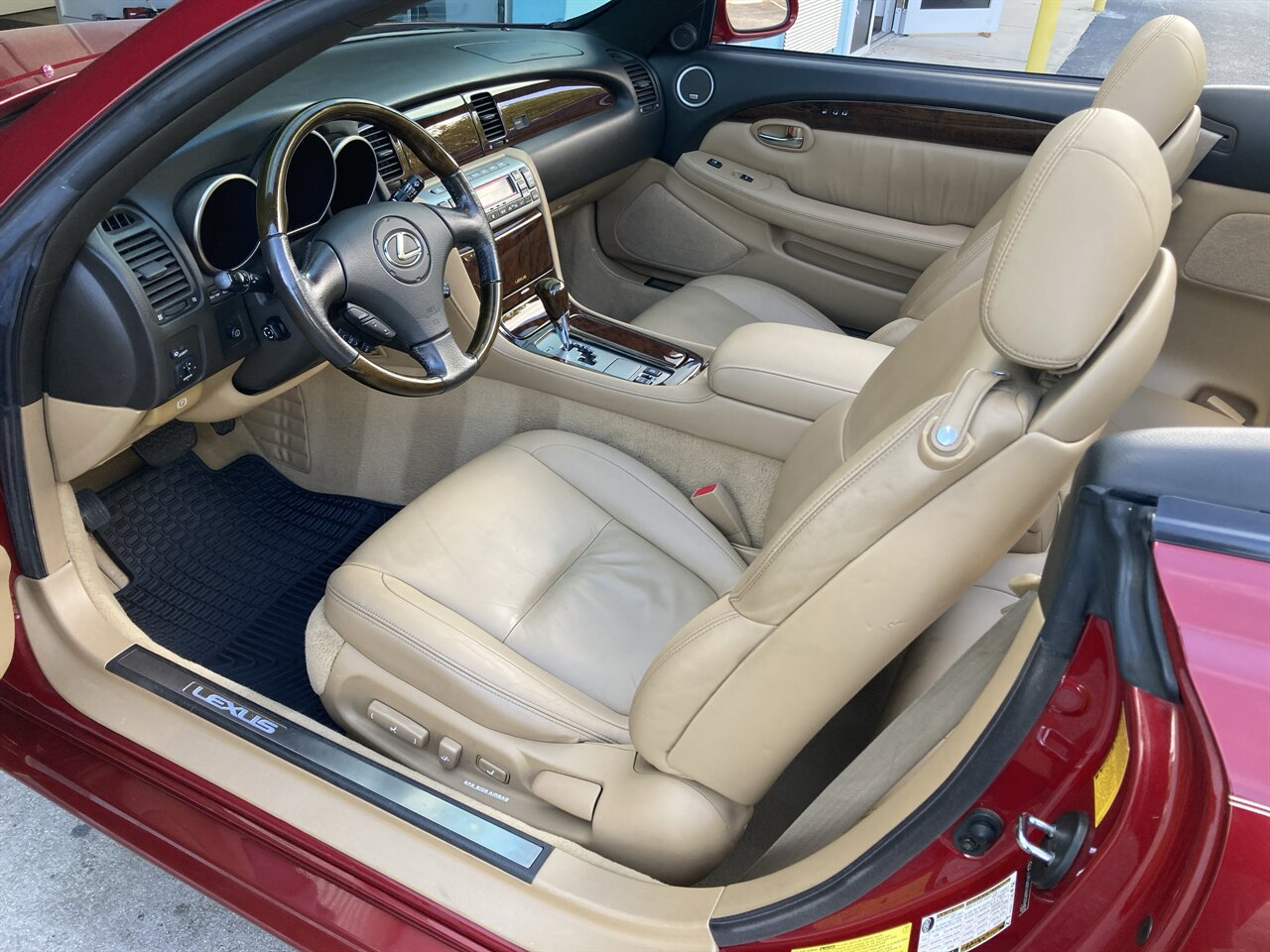 2006 Lexus SC 430   - Photo 14 - Stuart, FL 34997