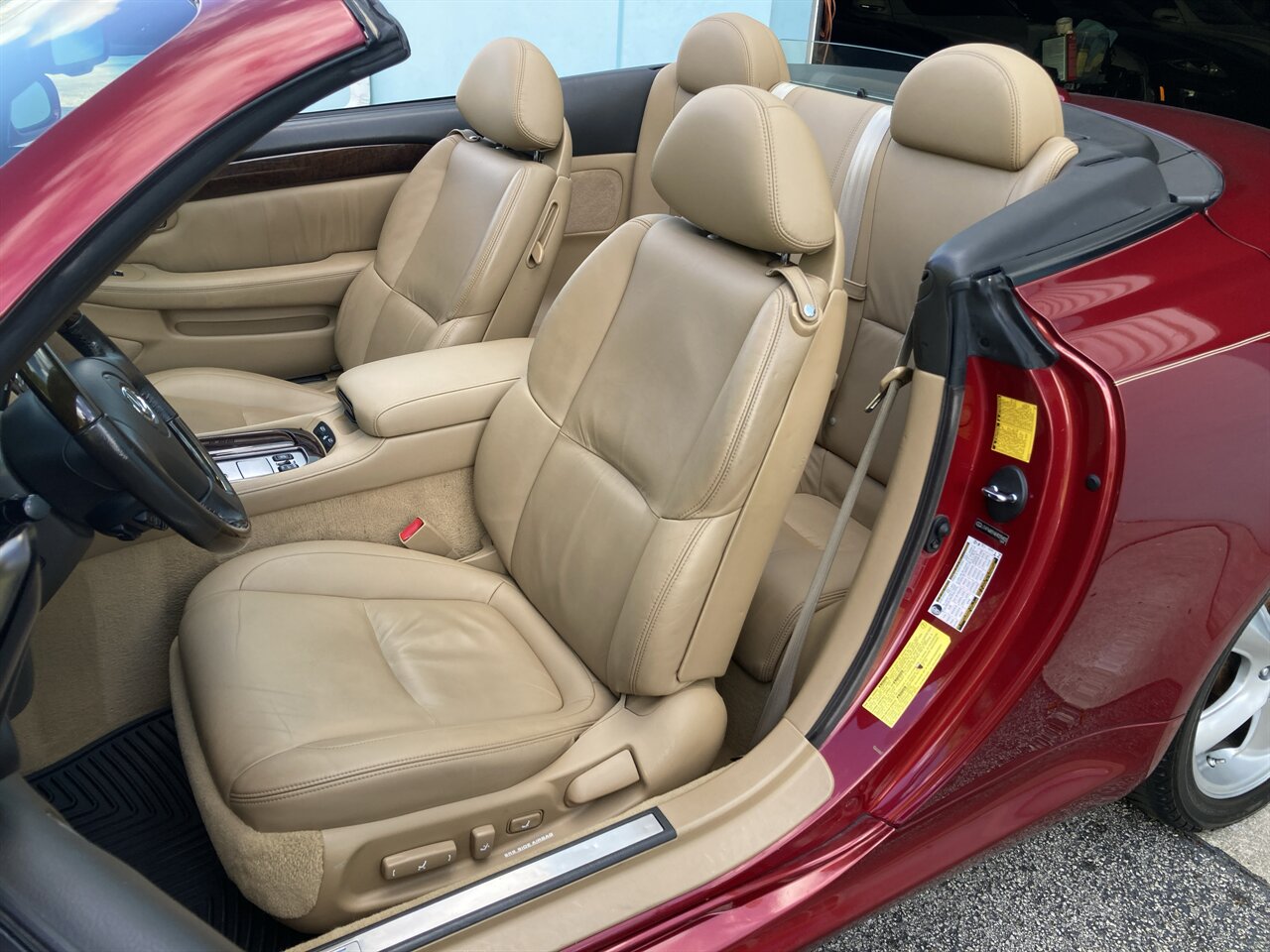 2006 Lexus SC 430   - Photo 15 - Stuart, FL 34997