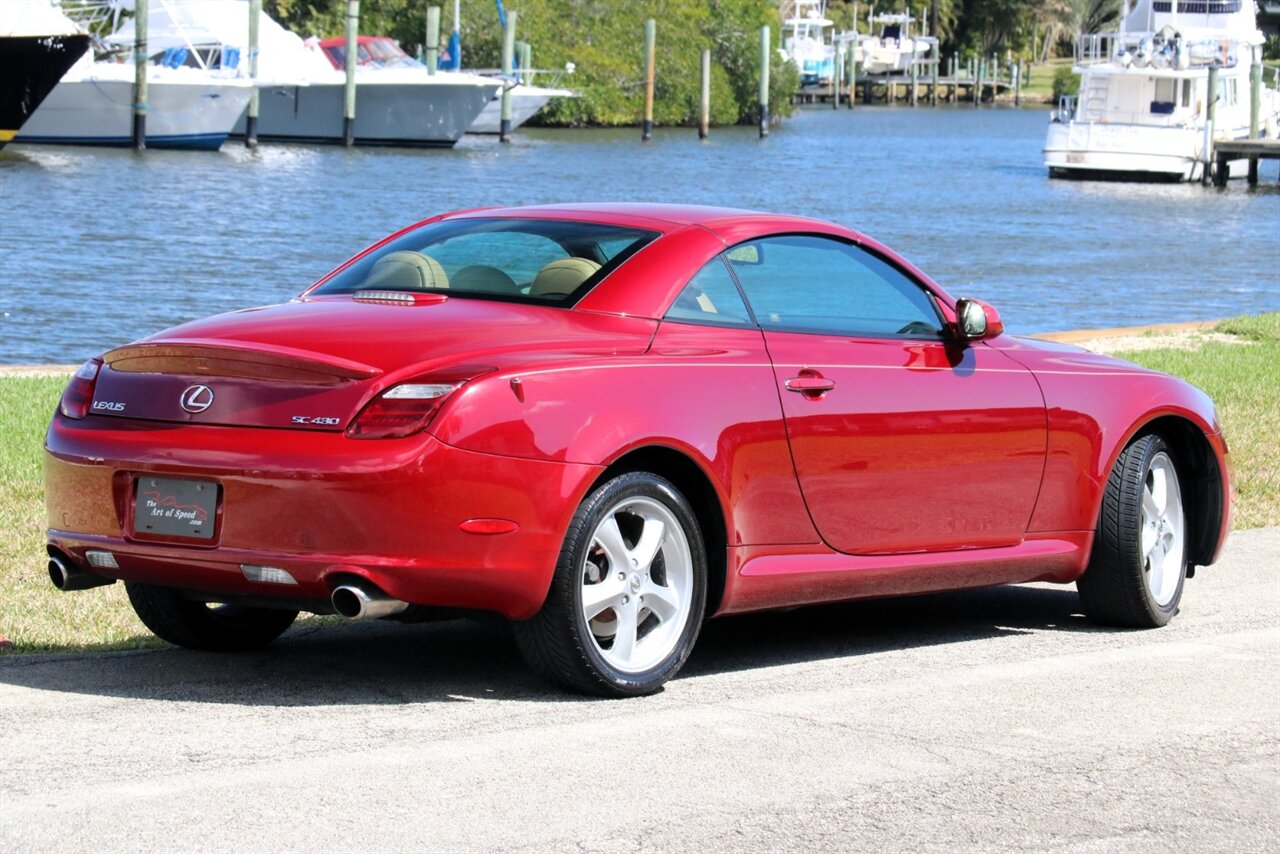 2006 Lexus SC 430   - Photo 2 - Stuart, FL 34997