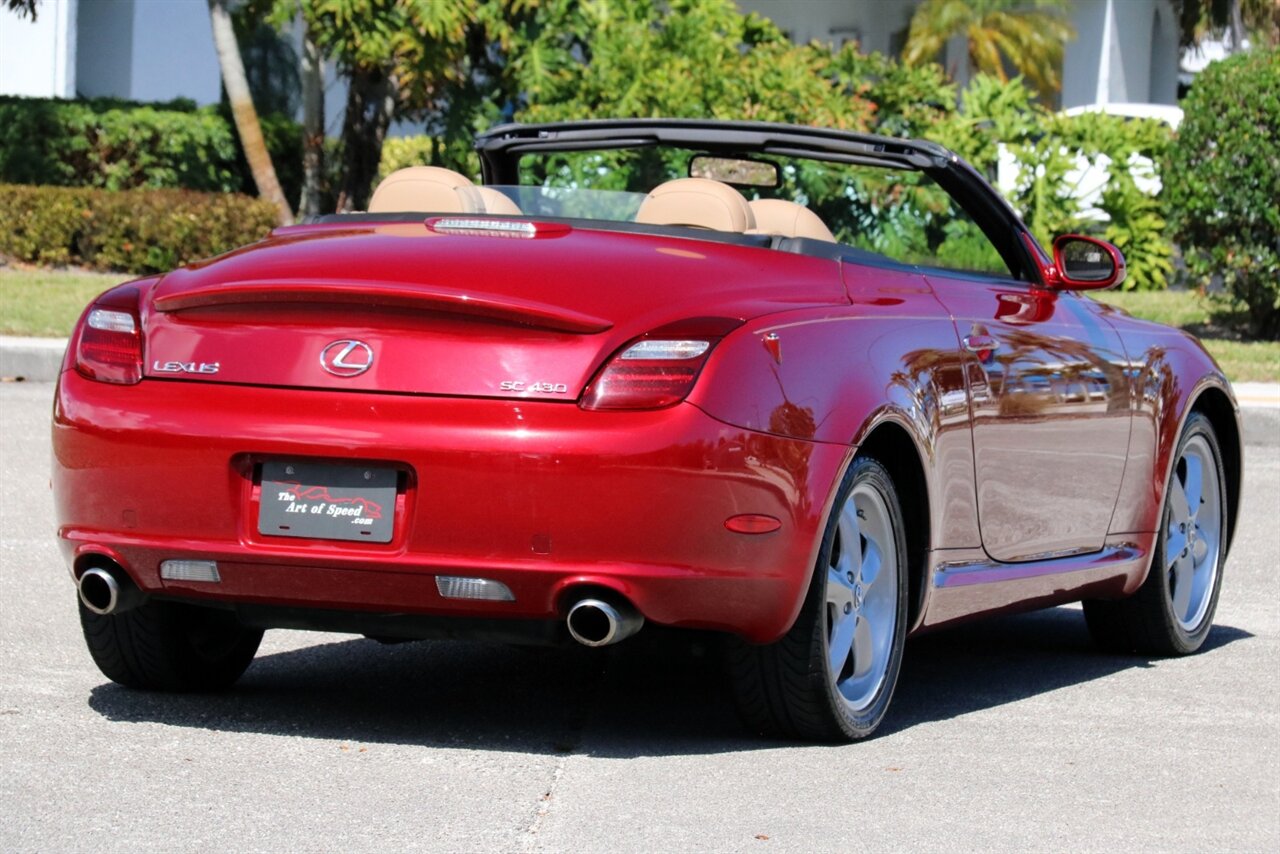 2006 Lexus SC 430   - Photo 12 - Stuart, FL 34997