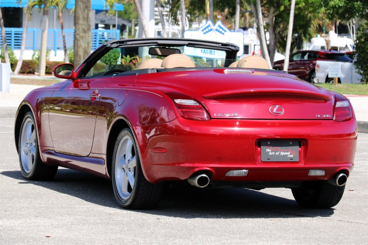 2006 Lexus SC 430   - Photo 11 - Stuart, FL 34997