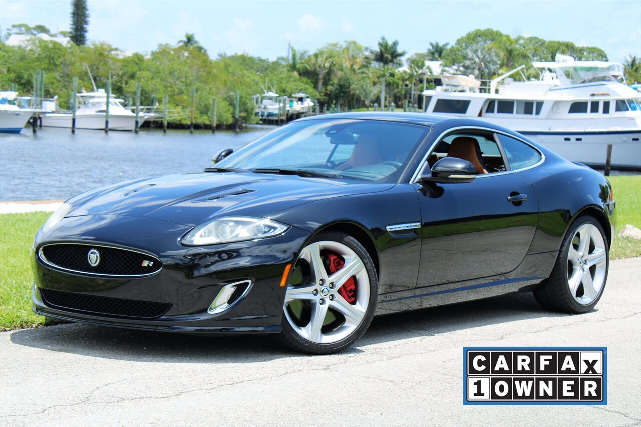 2014 Jaguar XK XKR   - Photo 1 - Stuart, FL 34997