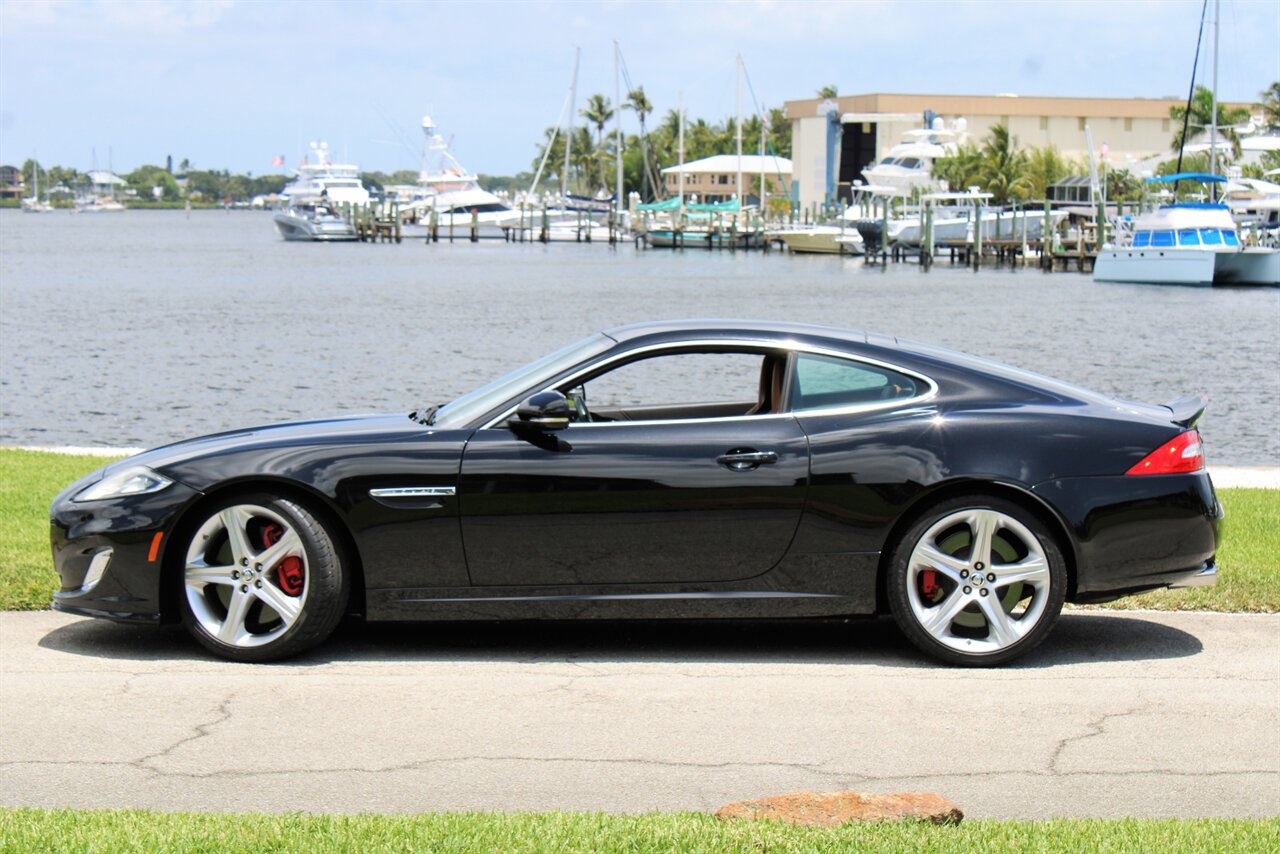 2014 Jaguar XK XKR   - Photo 7 - Stuart, FL 34997