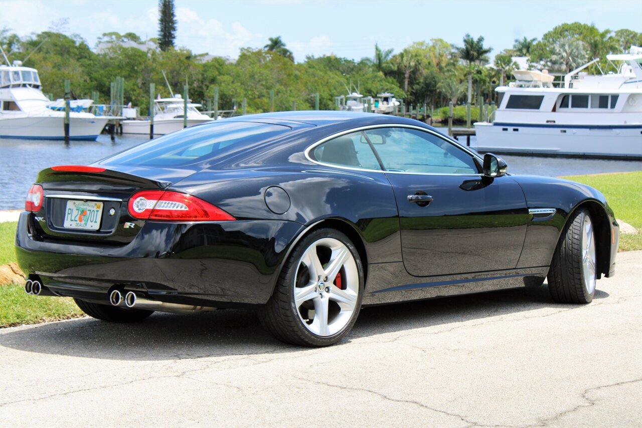 2014 Jaguar XK XKR   - Photo 4 - Stuart, FL 34997