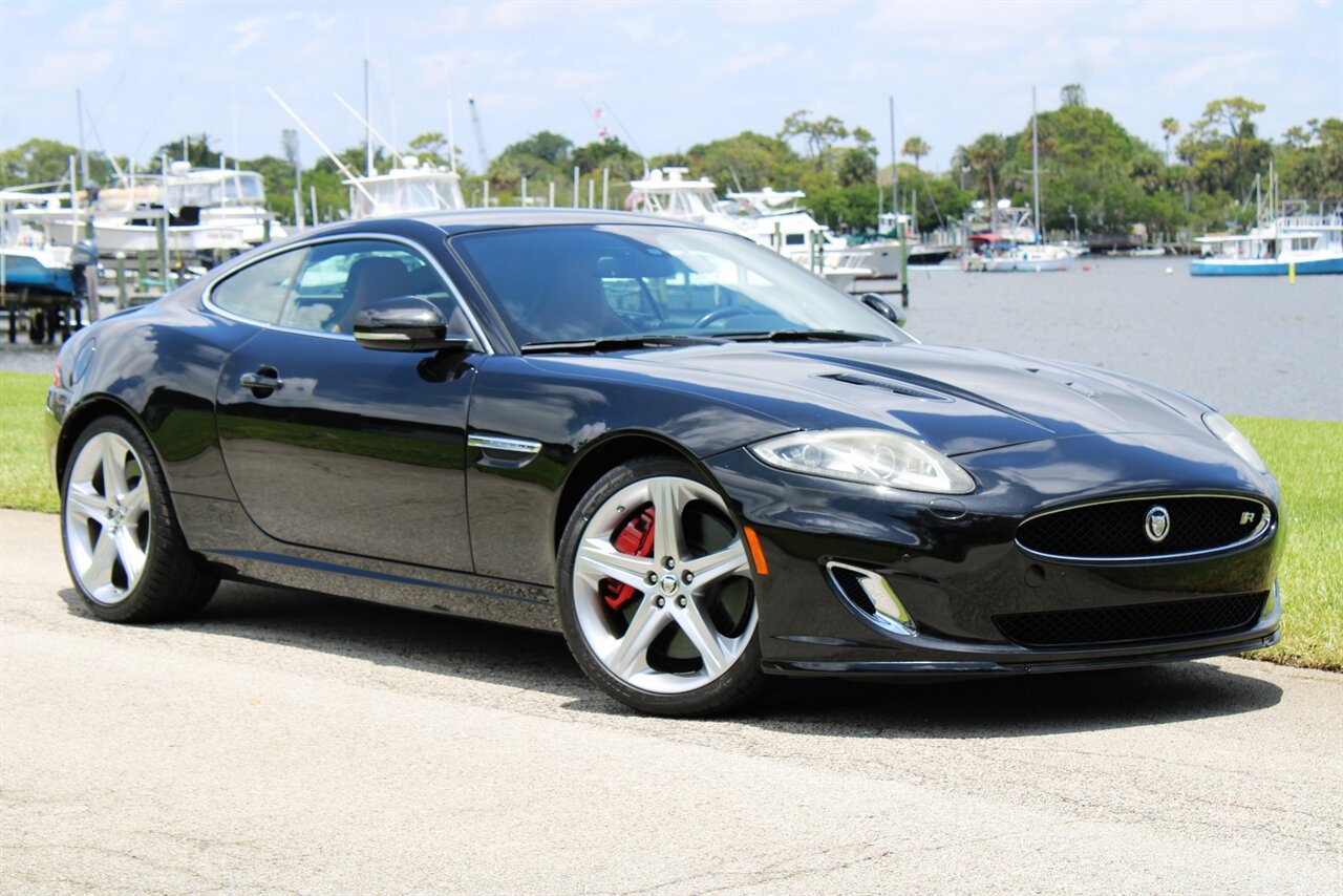 2014 Jaguar XK XKR   - Photo 5 - Stuart, FL 34997