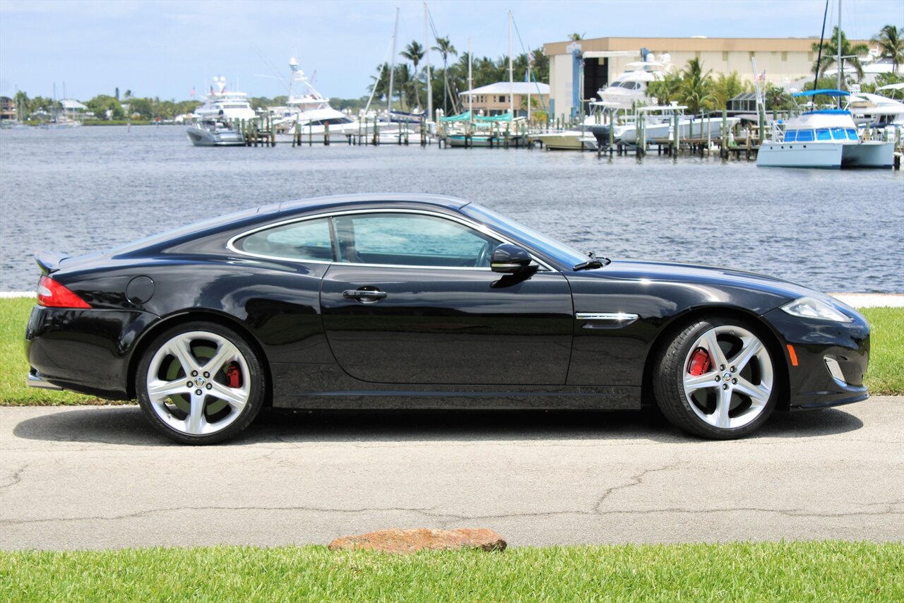 2014 Jaguar XK XKR   - Photo 8 - Stuart, FL 34997