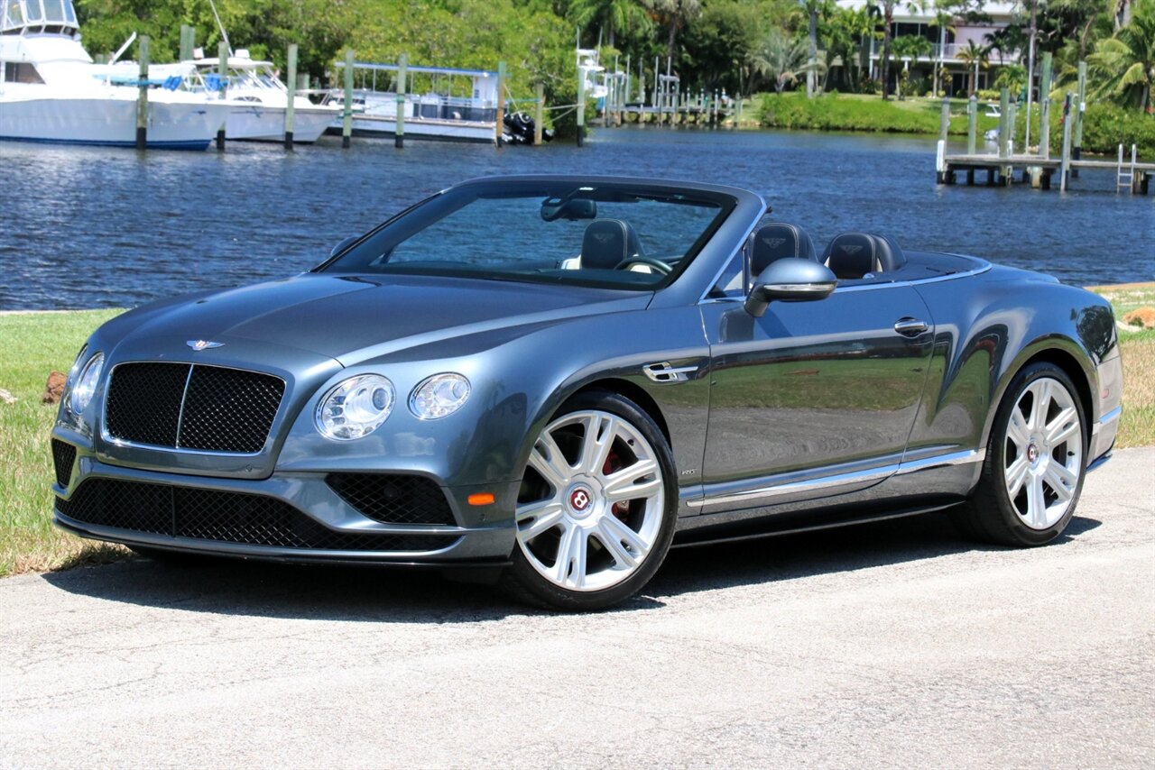 2016 Bentley Continental GT V8 S   - Photo 1 - Stuart, FL 34997