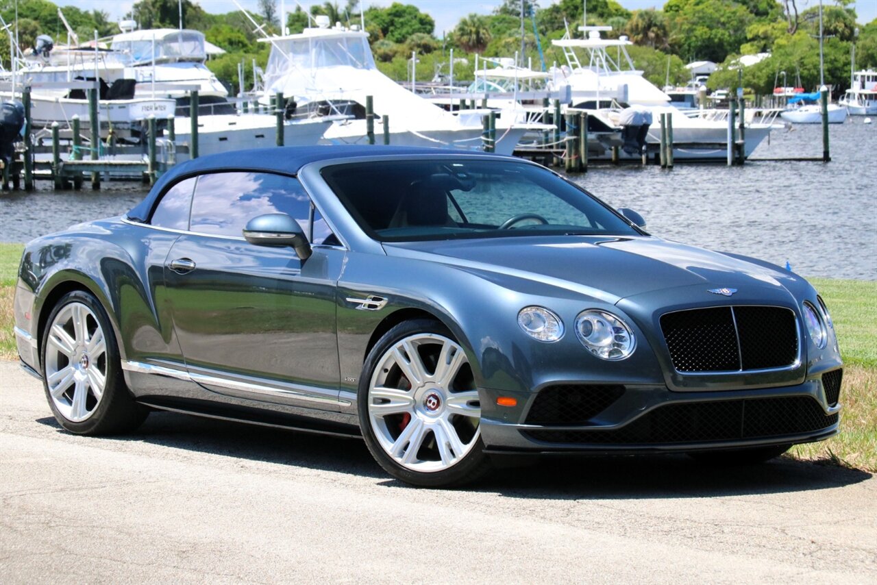 2016 Bentley Continental GT V8 S   - Photo 4 - Stuart, FL 34997