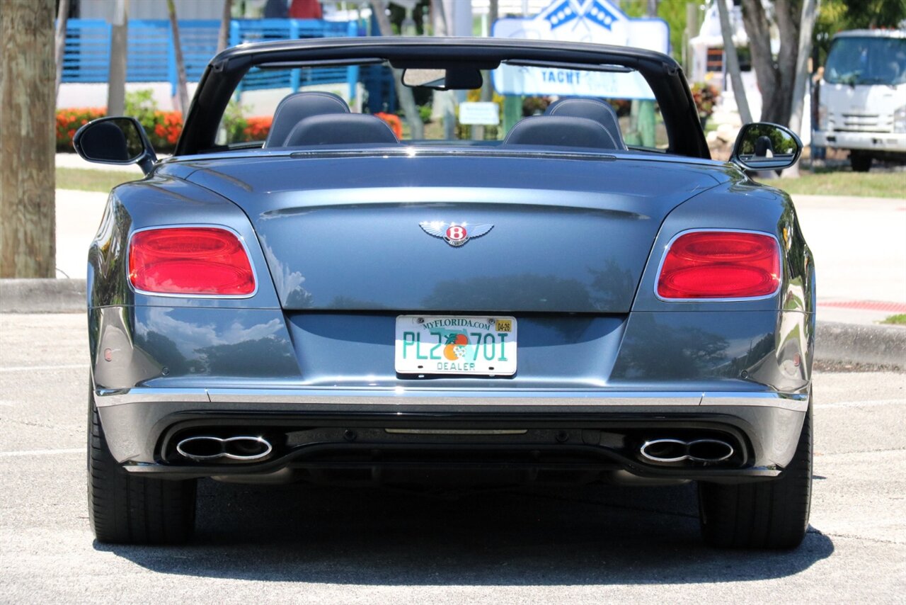 2016 Bentley Continental GT V8 S   - Photo 9 - Stuart, FL 34997