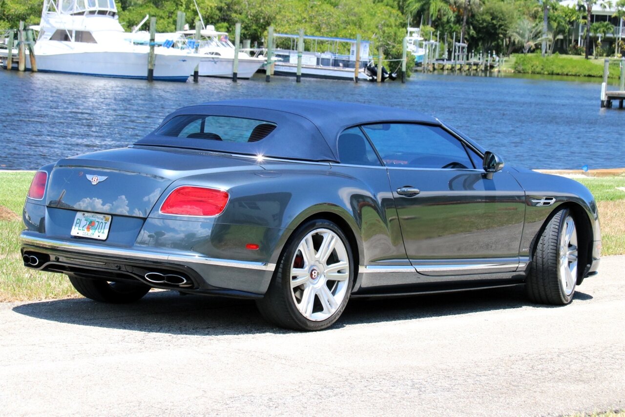 2016 Bentley Continental GT V8 S   - Photo 3 - Stuart, FL 34997