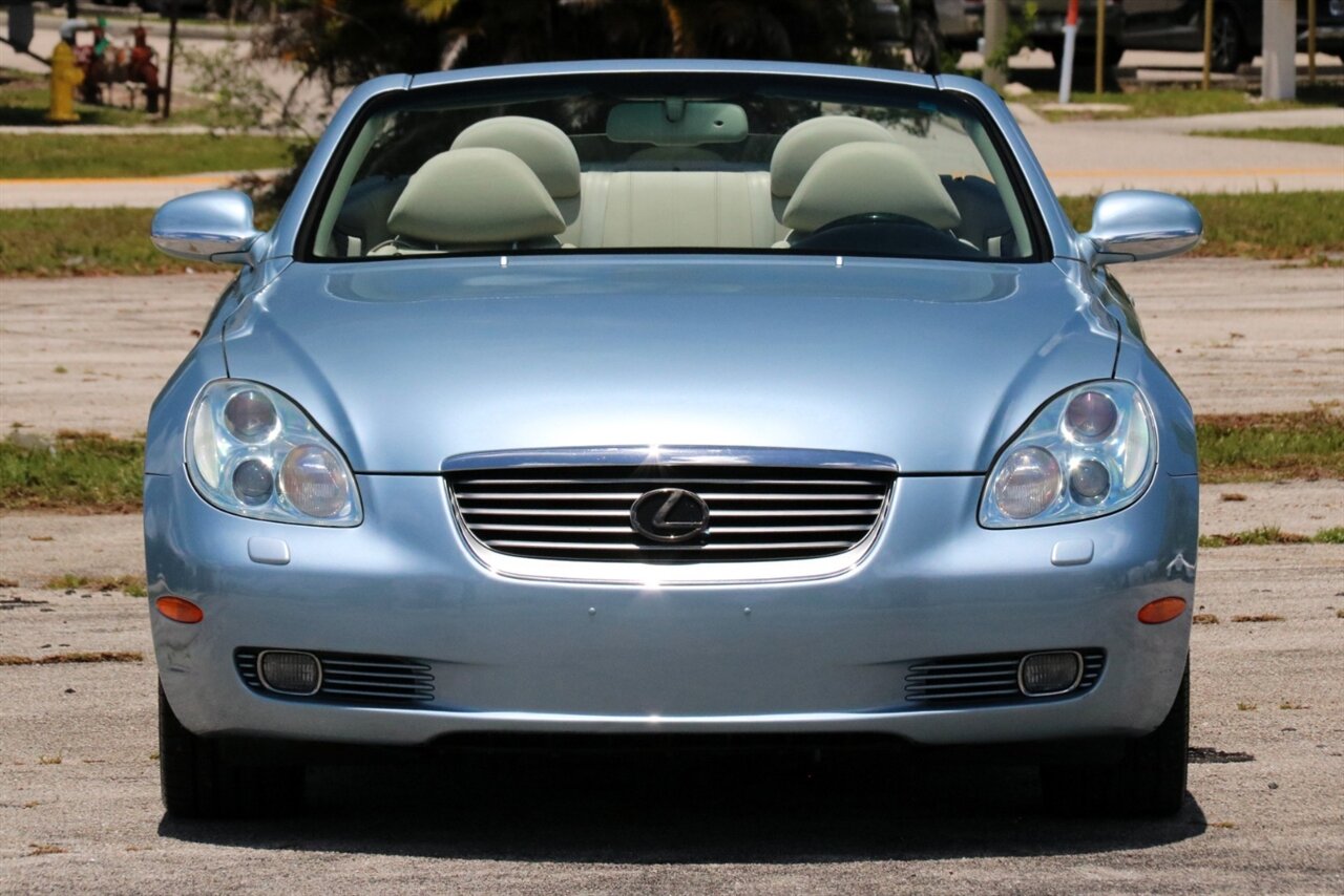 2004 Lexus SC 430 Pebble Beach Edition   - Photo 8 - Stuart, FL 34997