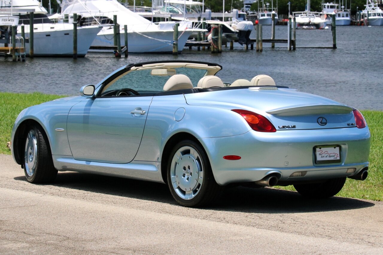 2004 Lexus SC 430 Pebble Beach Edition   - Photo 5 - Stuart, FL 34997