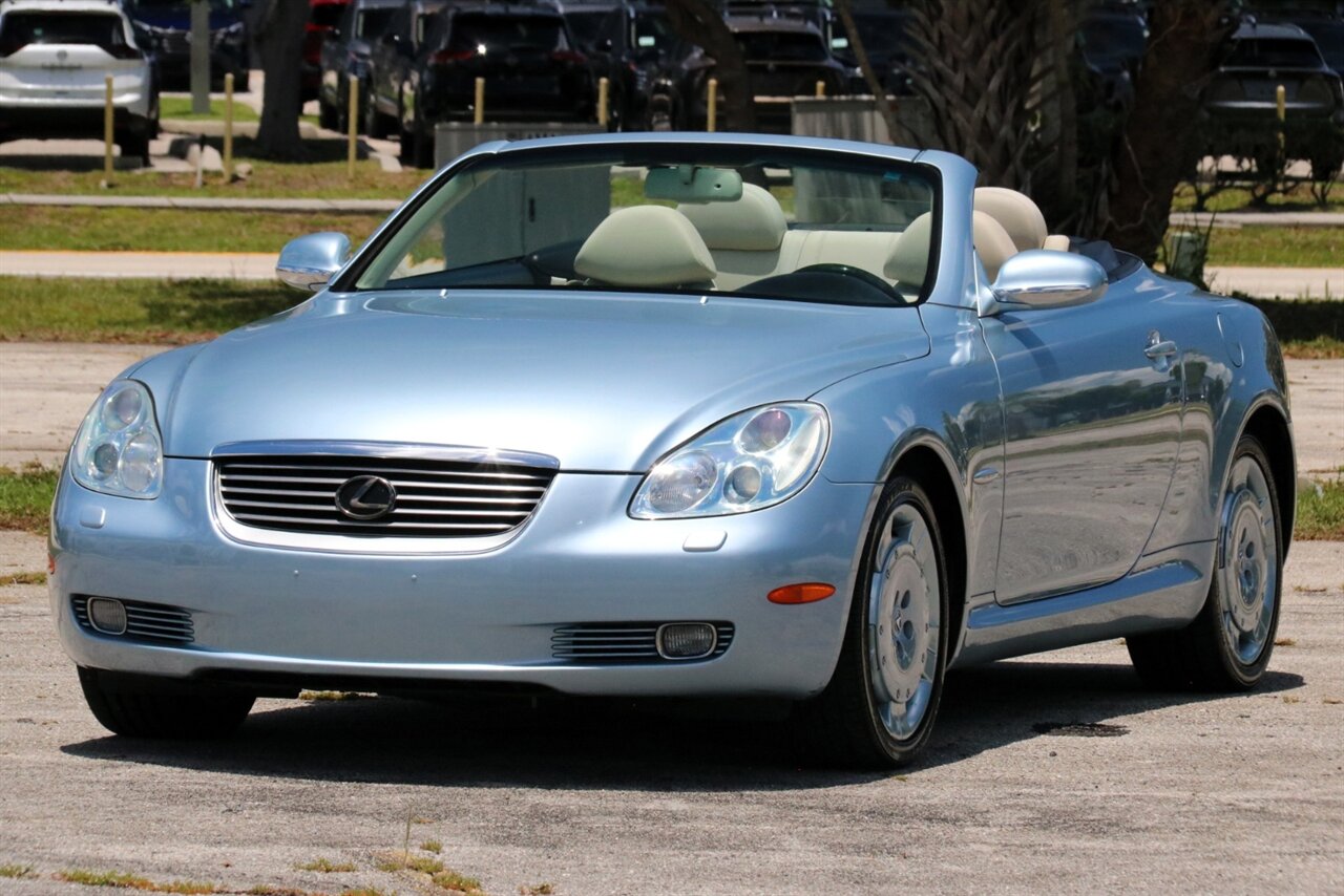 2004 Lexus SC 430 Pebble Beach Edition   - Photo 11 - Stuart, FL 34997