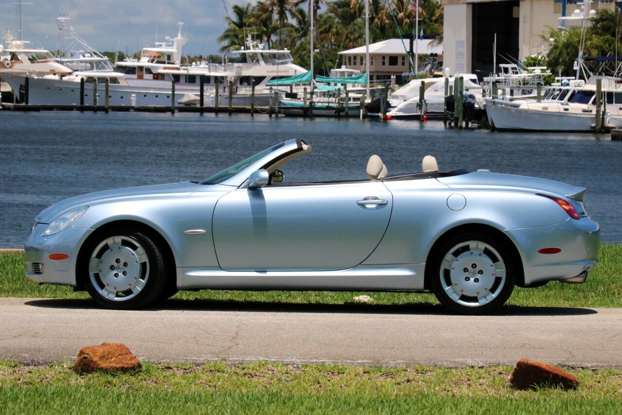 2004 Lexus SC 430 Pebble Beach Edition   - Photo 7 - Stuart, FL 34997