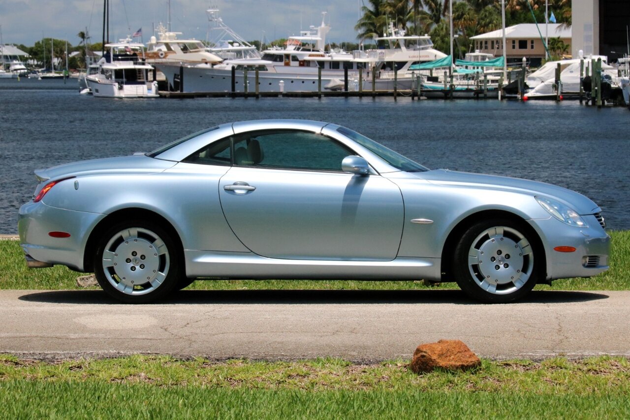 2004 Lexus SC 430 Pebble Beach Edition   - Photo 6 - Stuart, FL 34997