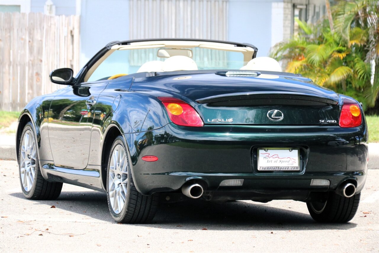 2005 Lexus SC 430 - Photo 12 - Stuart, FL 34997