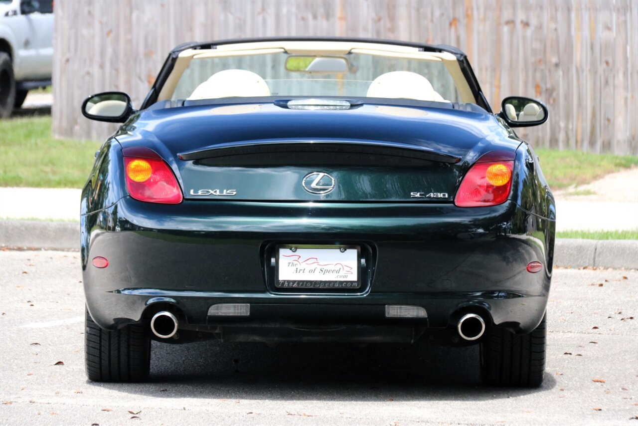 2005 Lexus SC 430 - Photo 9 - Stuart, FL 34997