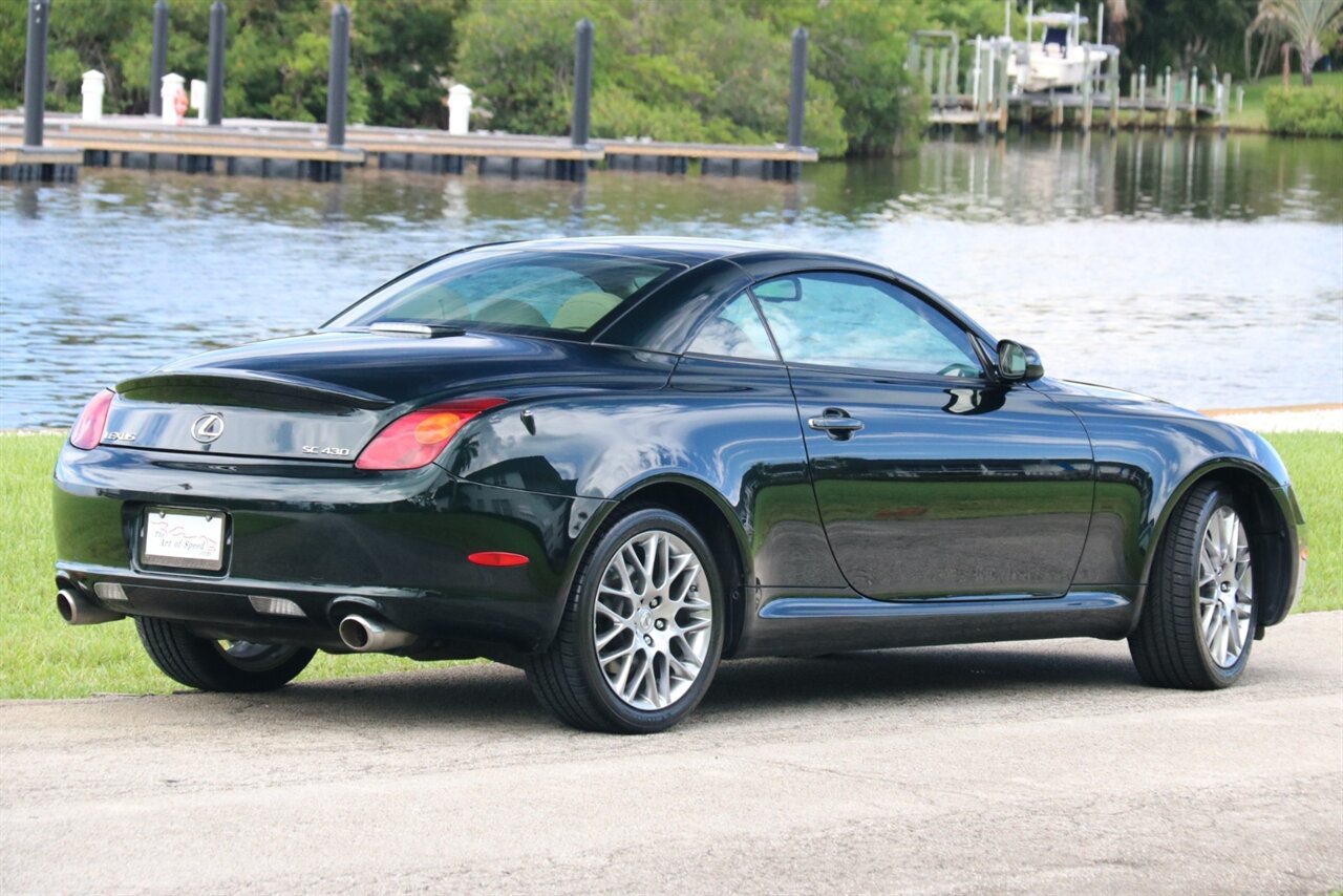 2005 Lexus SC 430 - Photo 3 - Stuart, FL 34997