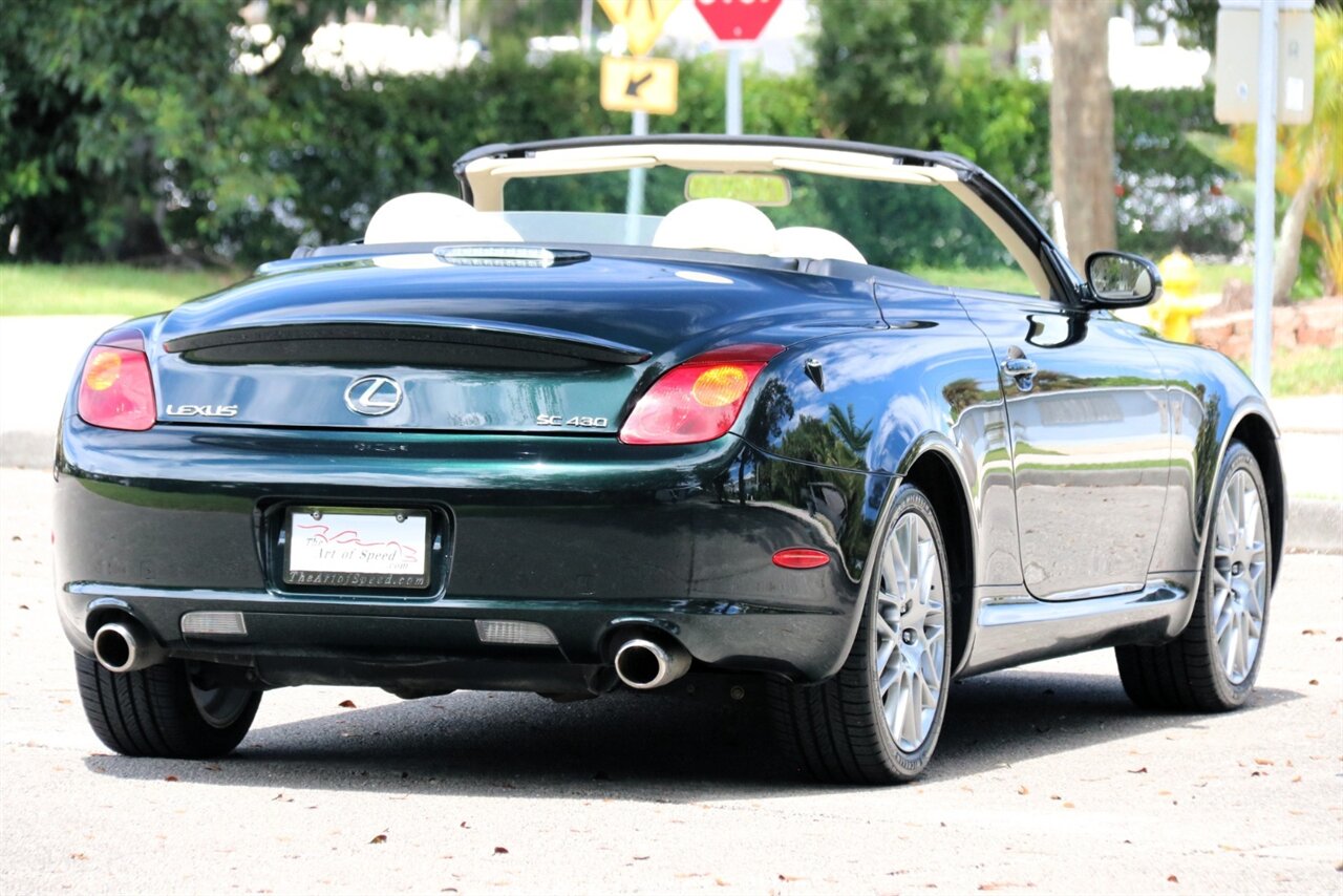 2005 Lexus SC 430 - Photo 13 - Stuart, FL 34997