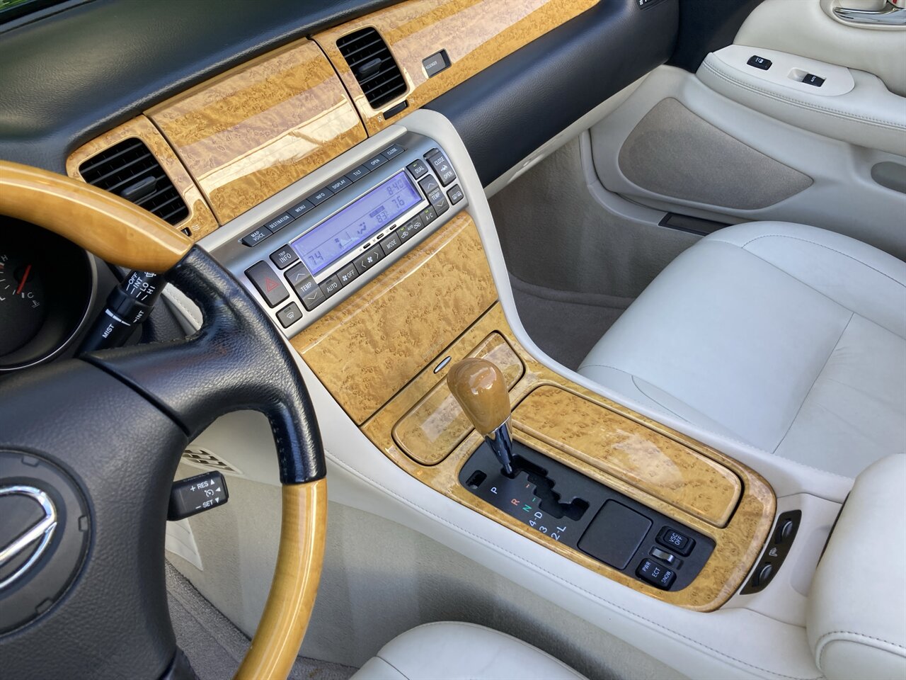2005 Lexus SC 430 - Photo 23 - Stuart, FL 34997