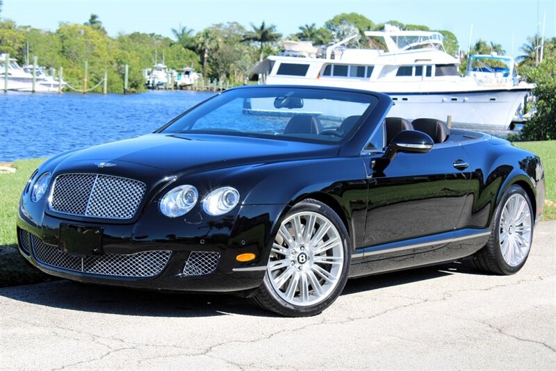 2010 Bentley Continental GTC Speed  