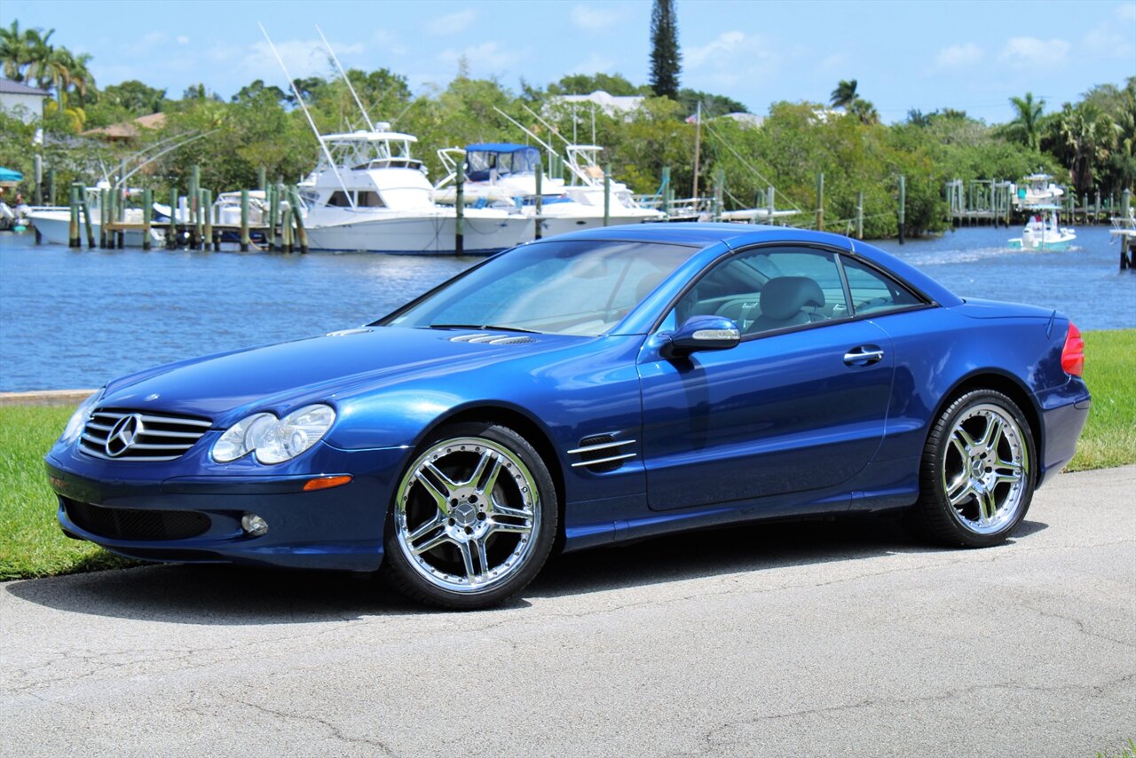 2003 Mercedes-Benz SL 500   - Photo 5 - Stuart, FL 34997