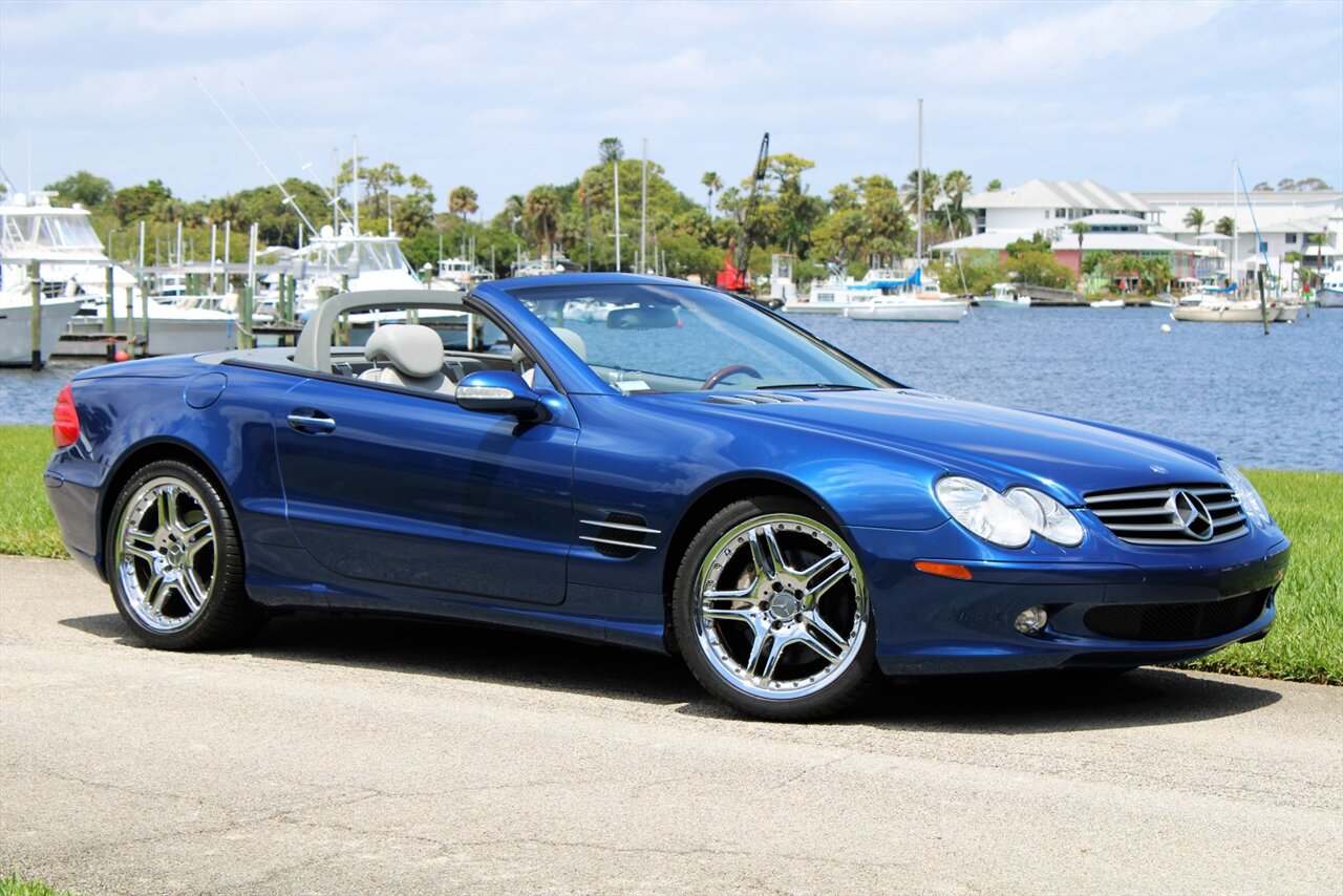 2003 Mercedes-Benz SL 500   - Photo 1 - Stuart, FL 34997