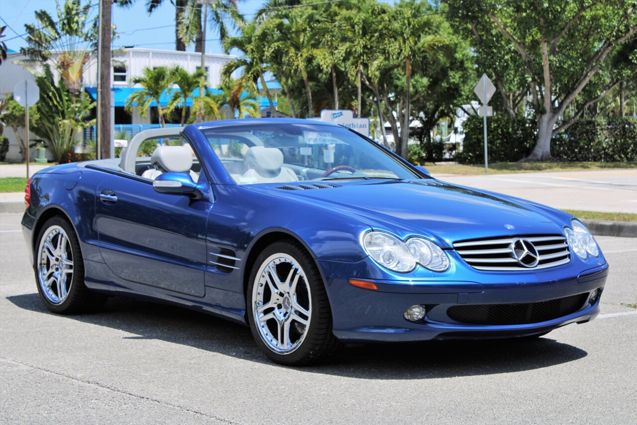 2003 Mercedes-Benz SL 500   - Photo 11 - Stuart, FL 34997