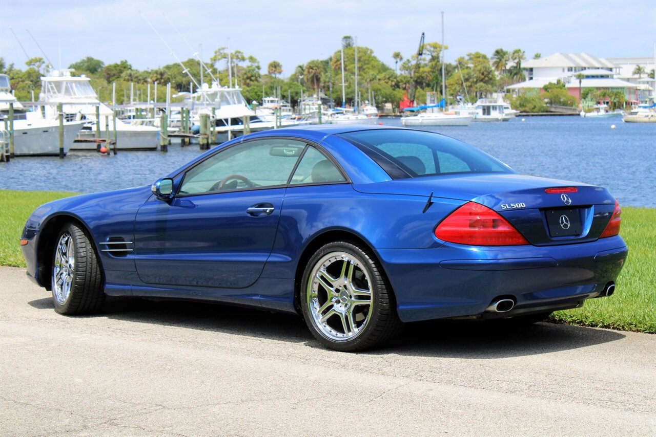 2003 Mercedes-Benz SL 500   - Photo 4 - Stuart, FL 34997