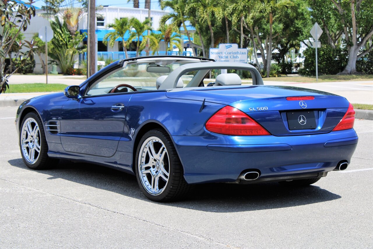 2003 Mercedes-Benz SL 500   - Photo 13 - Stuart, FL 34997