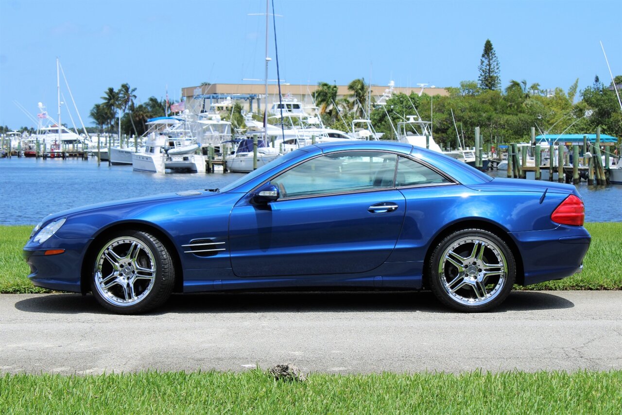 2003 Mercedes-Benz SL 500   - Photo 8 - Stuart, FL 34997