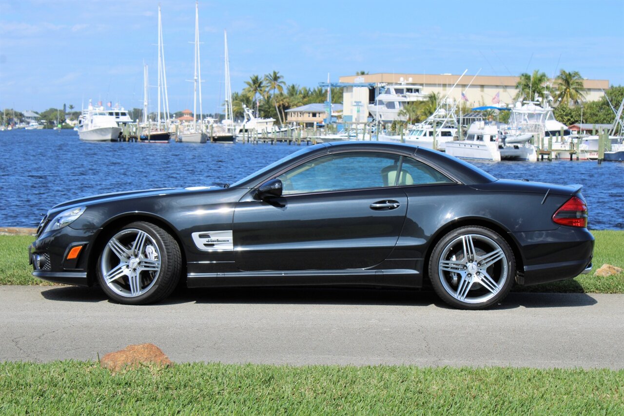 2012 Mercedes-Benz SL 63 AMG 18K Miles   - Photo 9 - Stuart, FL 34997