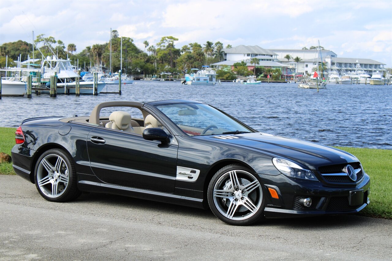 2012 Mercedes-Benz SL 63 AMG 18K Miles   - Photo 4 - Stuart, FL 34997