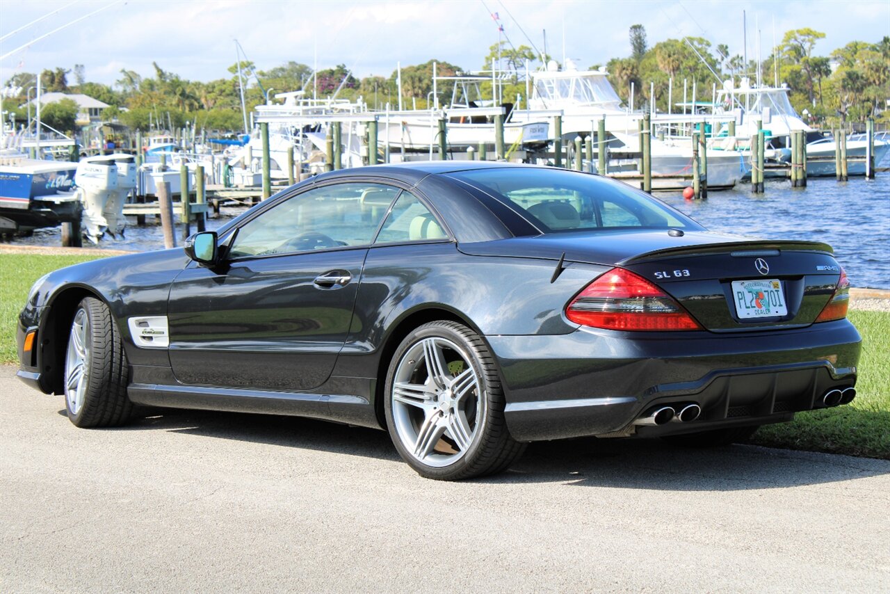 2012 Mercedes-Benz SL 63 AMG 18K Miles   - Photo 5 - Stuart, FL 34997