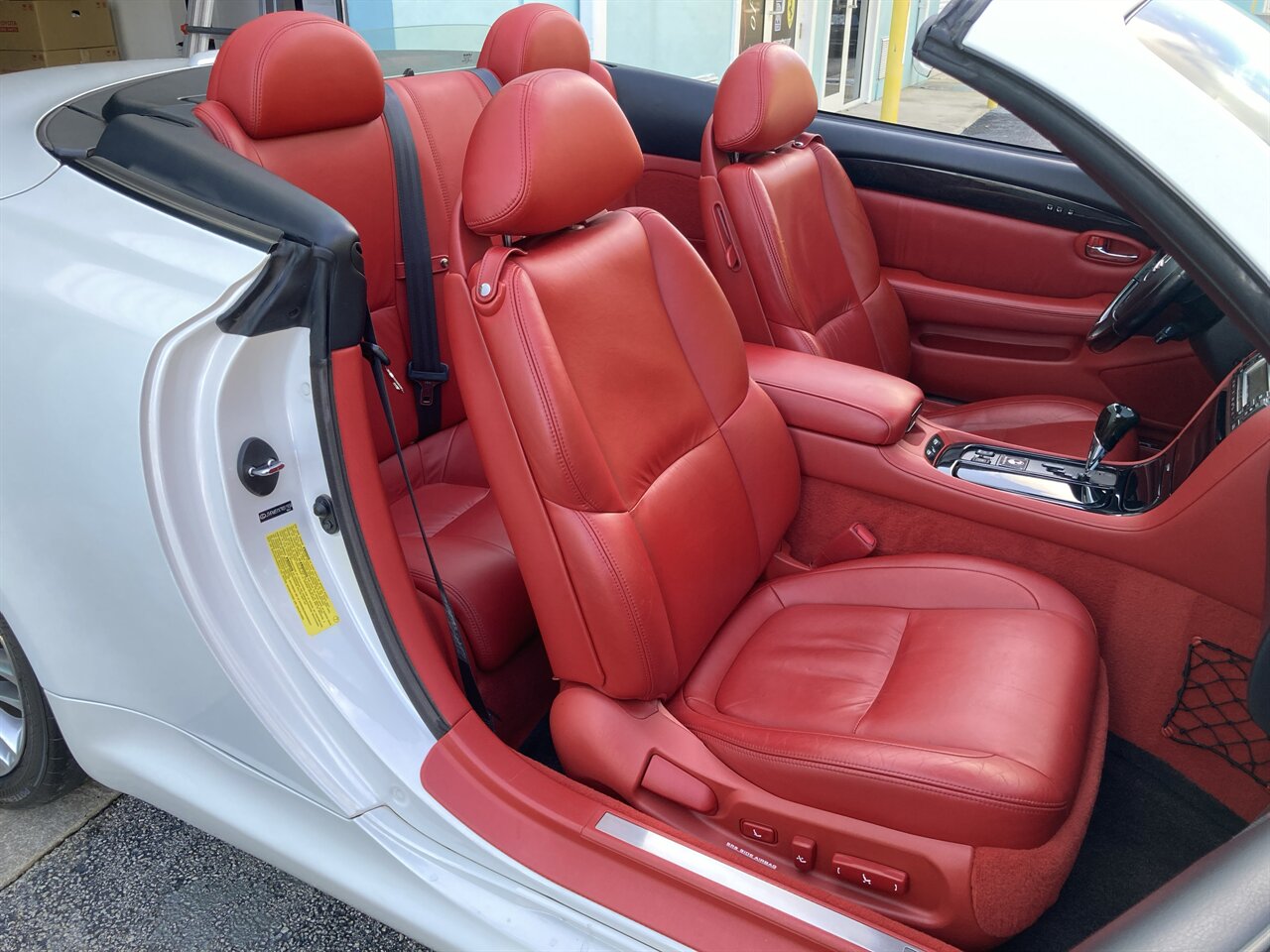 2007 Lexus SC 430 Pebble Beach Edition   - Photo 19 - Stuart, FL 34997