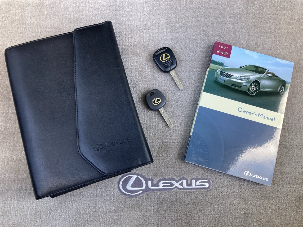 2007 Lexus SC 430 Pebble Beach Edition   - Photo 39 - Stuart, FL 34997