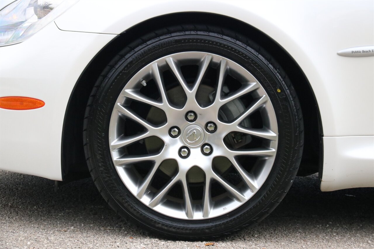 2007 Lexus SC 430 Pebble Beach Edition   - Photo 13 - Stuart, FL 34997