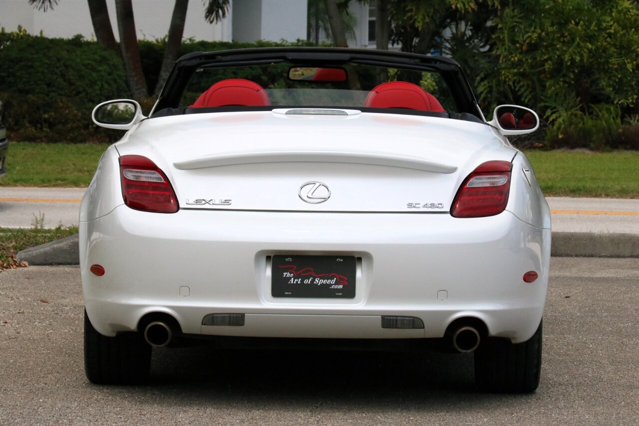 2007 Lexus SC 430 Pebble Beach Edition   - Photo 8 - Stuart, FL 34997
