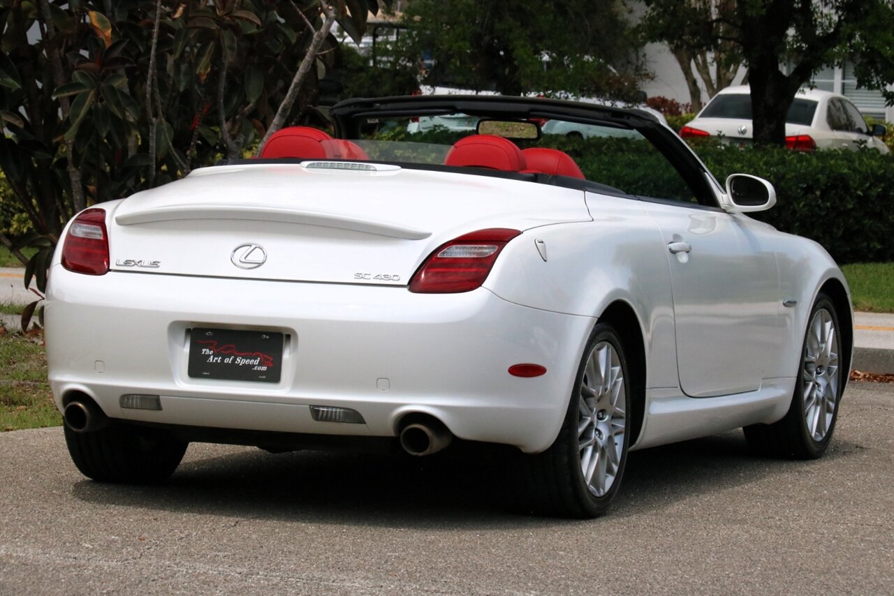 2007 Lexus SC 430 Pebble Beach Edition   - Photo 12 - Stuart, FL 34997