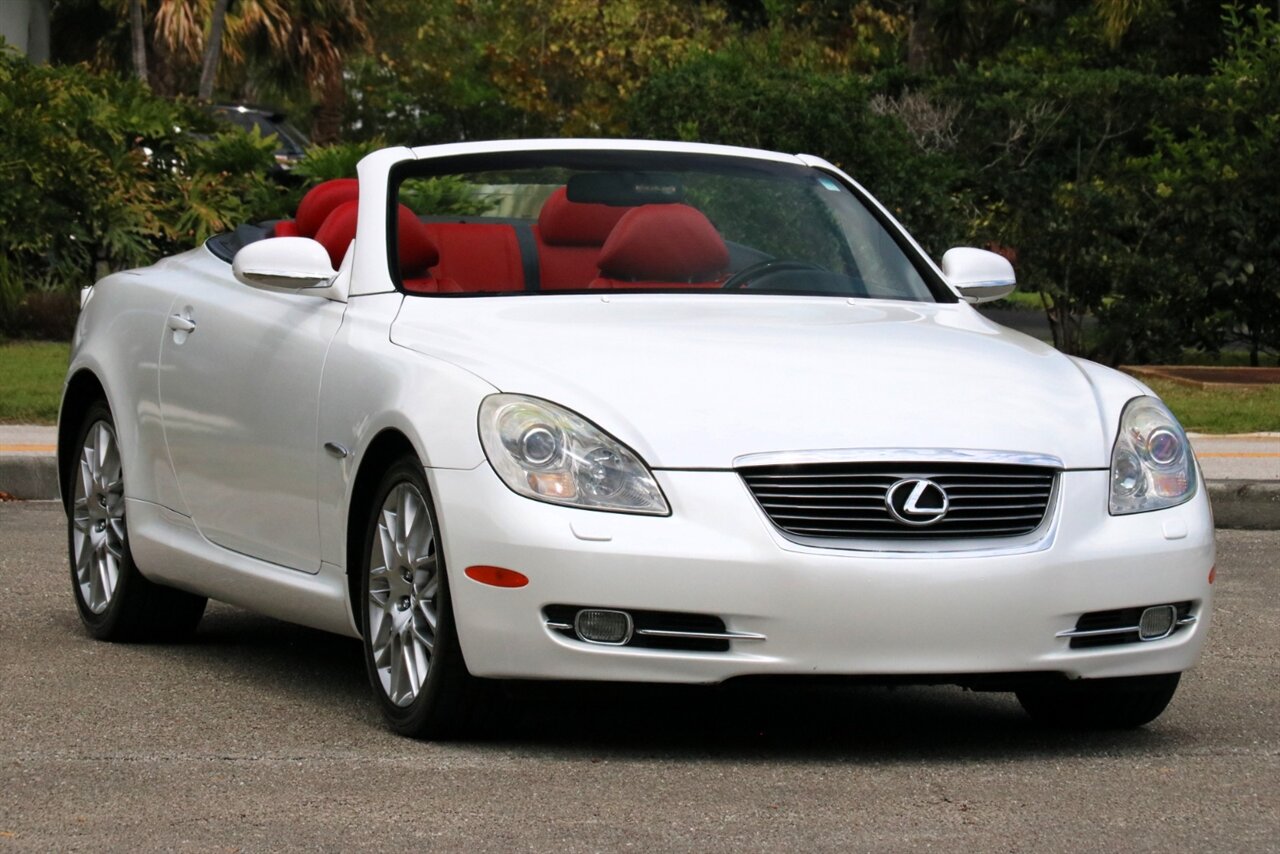 2007 Lexus SC 430 Pebble Beach Edition   - Photo 9 - Stuart, FL 34997