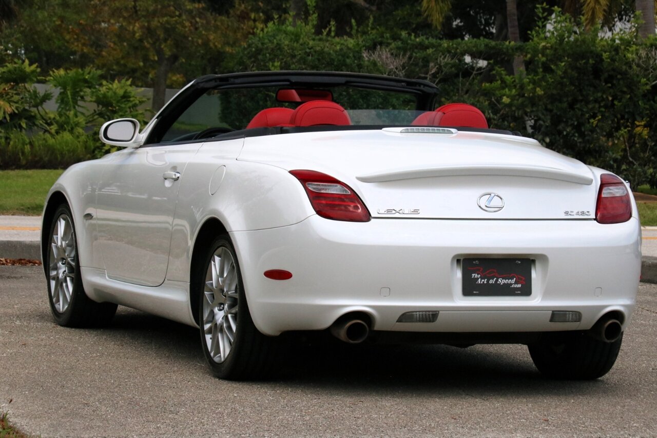 2007 Lexus SC 430 Pebble Beach Edition   - Photo 11 - Stuart, FL 34997