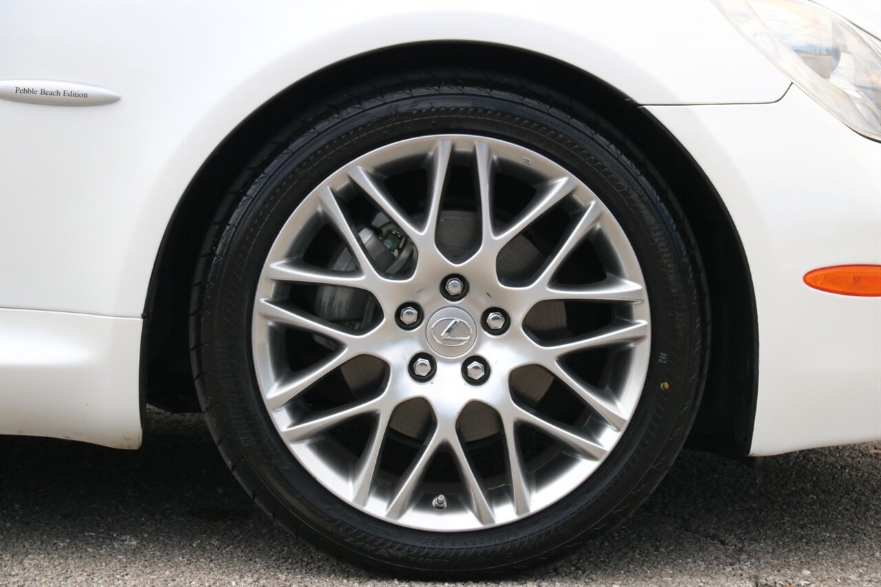 2007 Lexus SC 430 Pebble Beach Edition   - Photo 16 - Stuart, FL 34997