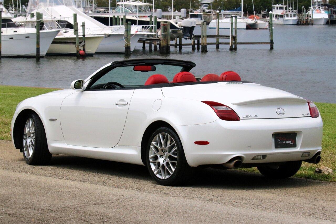 2007 Lexus SC 430 Pebble Beach Edition   - Photo 4 - Stuart, FL 34997