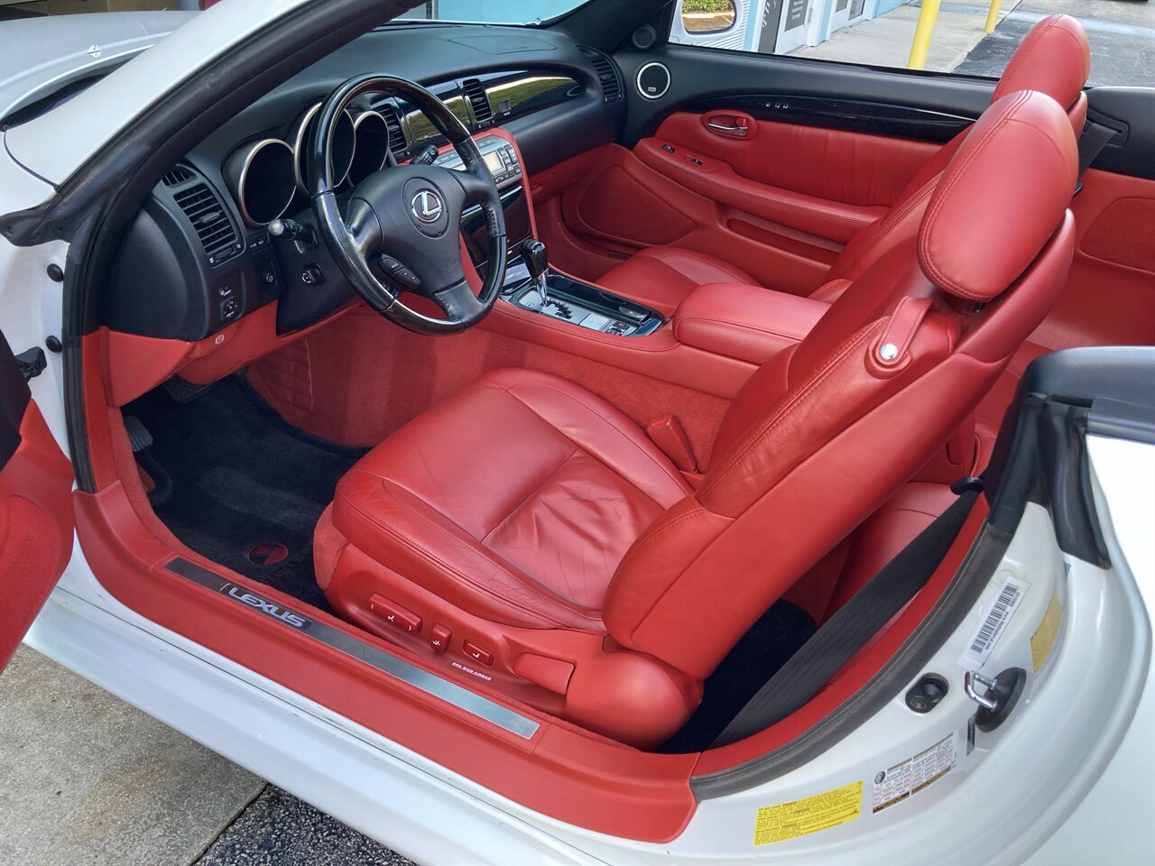 2007 Lexus SC 430 Pebble Beach Edition   - Photo 17 - Stuart, FL 34997
