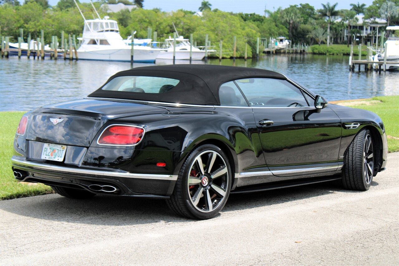 2016 Bentley Continental GT V8 S Mulliner   - Photo 3 - Stuart, FL 34997