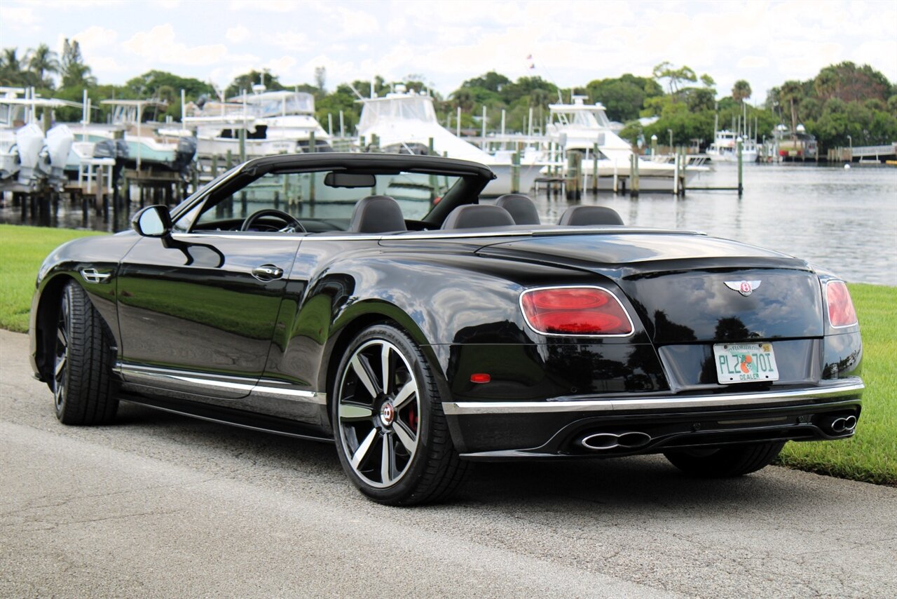 2016 Bentley Continental GT V8 S Mulliner   - Photo 5 - Stuart, FL 34997