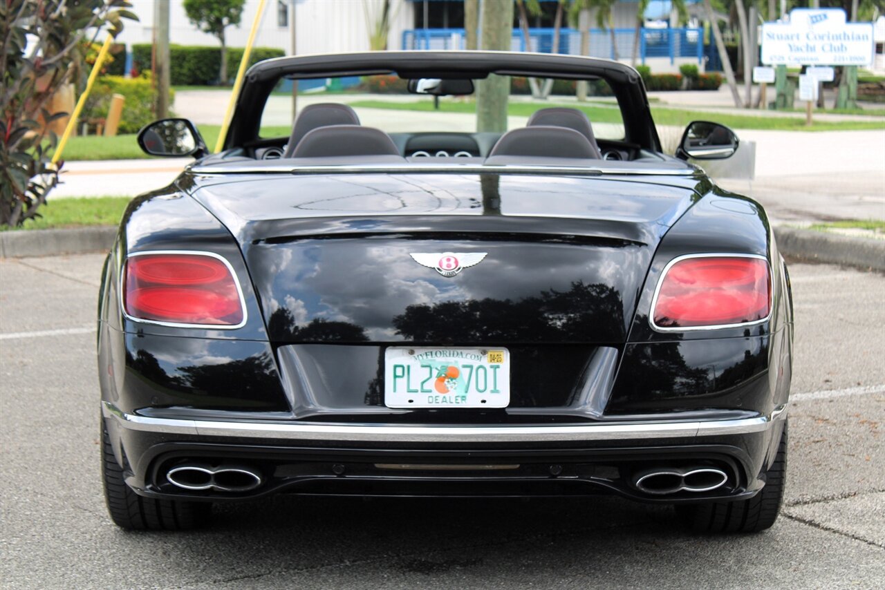 2016 Bentley Continental GT V8 S Mulliner   - Photo 9 - Stuart, FL 34997